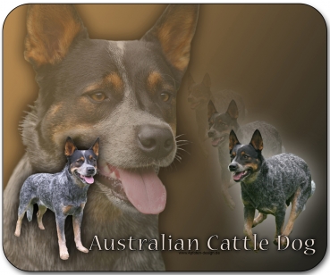 Mousepad Australian Cattle Dog #2